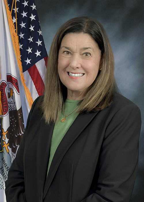 Photograph of Senator  Jil Tracy (R)